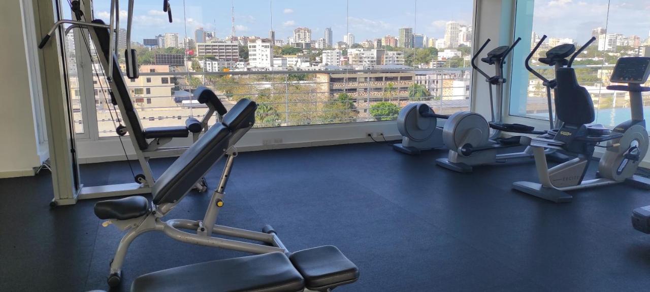 Lincoln Suite Pool - Gym - Sauna Santo Domingo Exterior foto